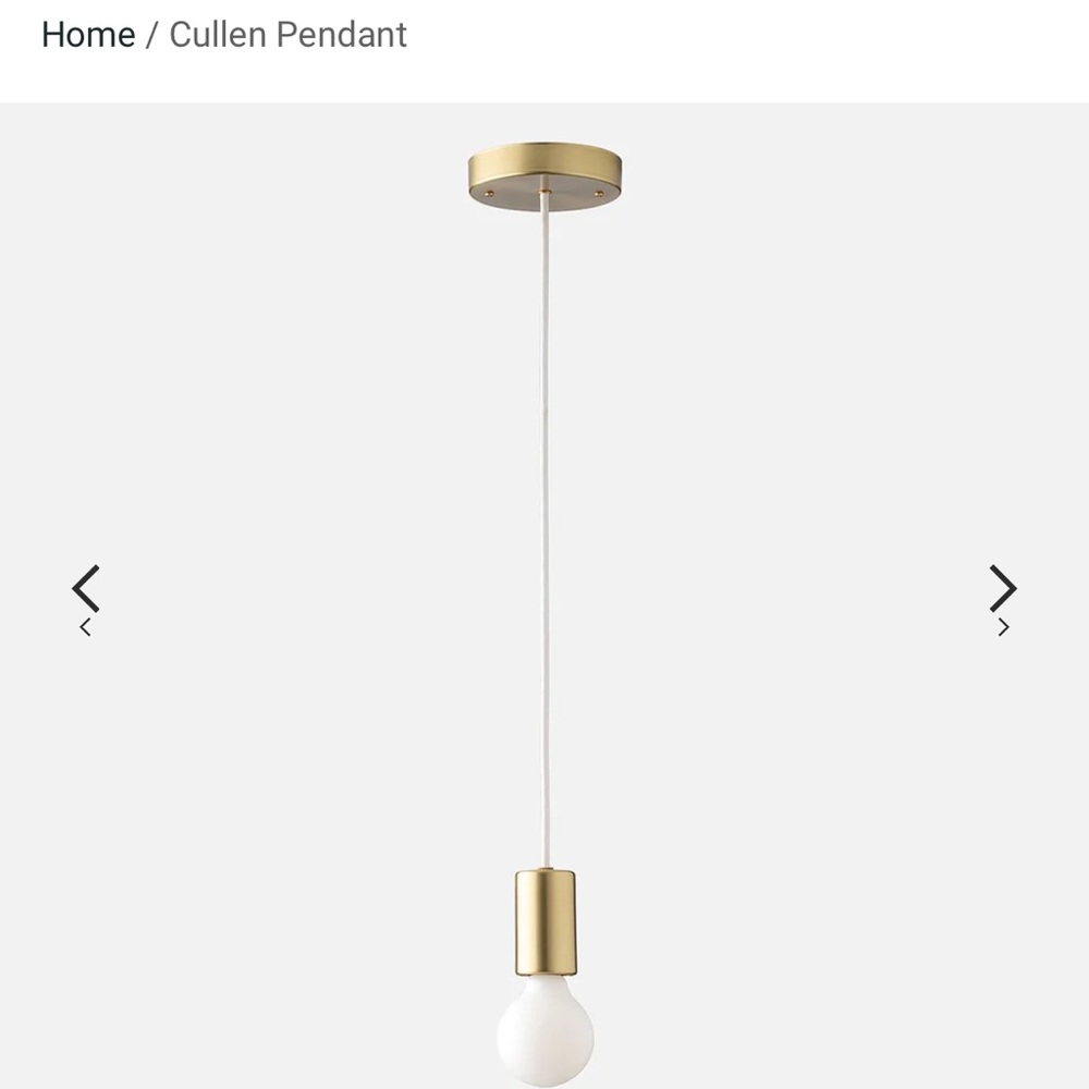 3 School House light pendant! Never used!